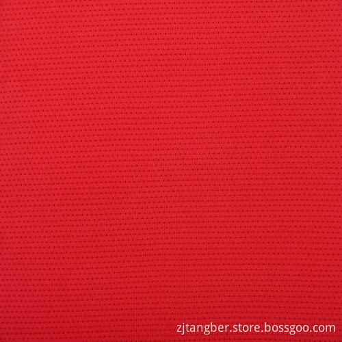 sportswear polyester spandex jacquard mesh fabric